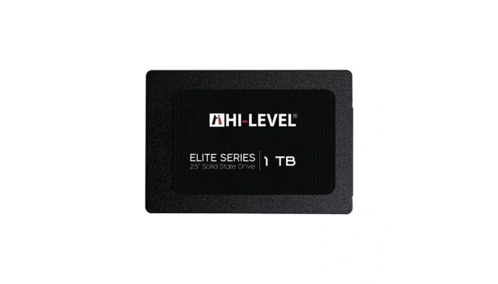 Hi-Level 1TB Elite 2.5 SATA3 560/540MB/s HLV-SSD30ELT-1T SSD Harddisk