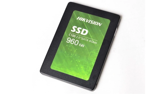 Hikvision 960GB HS-SSD-C100 2.5 SATA3 560/500MB/s SSD Harddisk
