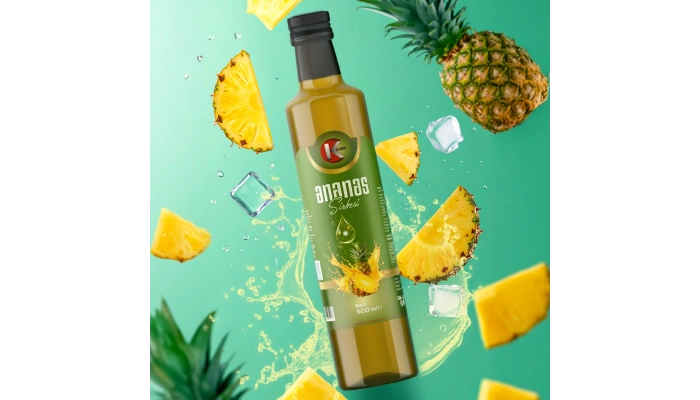 Kechila Ananas Sirkesi 500 ml