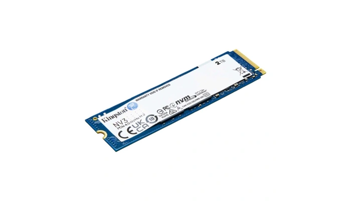 Kingston NV3 2TB PCIe 4.0 NVMe M.2 6000/5000MB/s SSD (SNV3S-2000G)