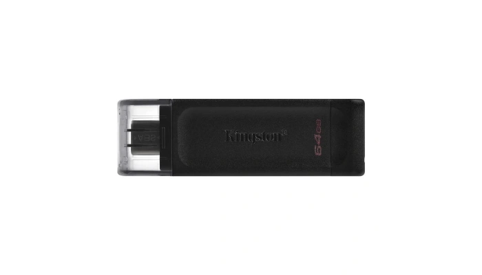Kingston DT70 64GB USB-C 3.2 Gen 1 Type-C Flash Bellek