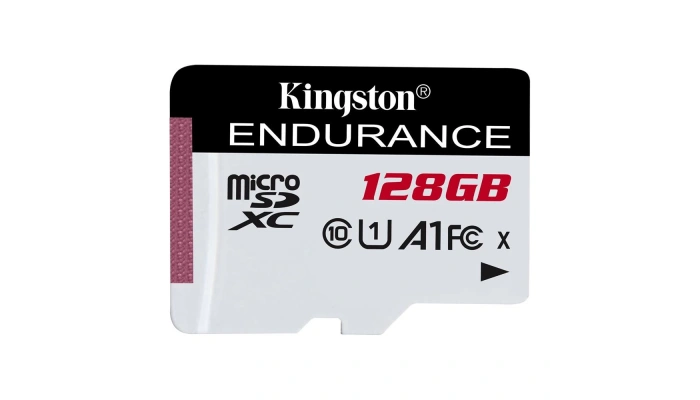 Kingston Endurance 128GB microSDXC 95MB/s C10 A1 UHS-I Hafıza Kartı