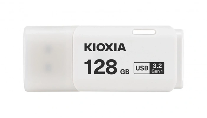 Kioxia U301 128GB USB 3.2 Gen1 Beyaz Flash Bellek