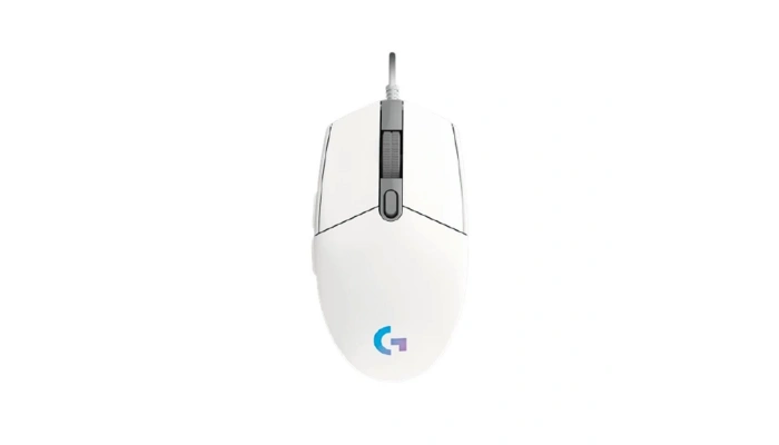 Logitech G203 Optik Kablolu Gaming Oyuncu Mouse Beyaz