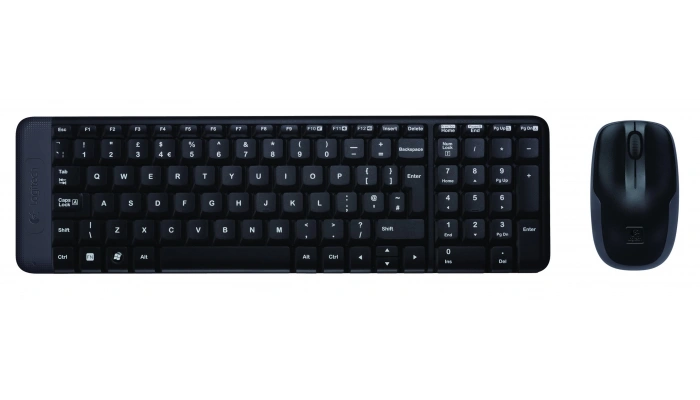 Logitech MK220 920-003163 Kablosuz Klavye Mouse Set