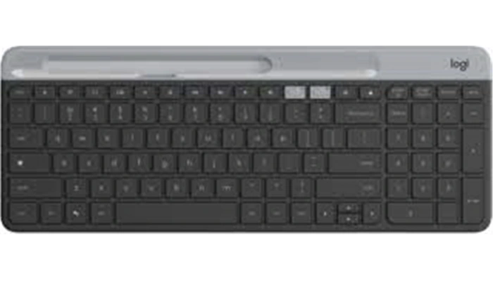 Logitech K580 Slim Kablosuz Bluetooth & USB Klavye Gri
