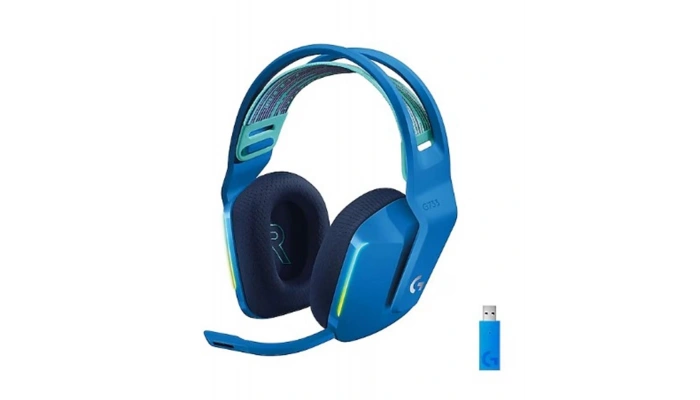 Logitech G733 LIGHTSPEED 7.1 RGB Mavi Kablosuz Gaming Kulaklık