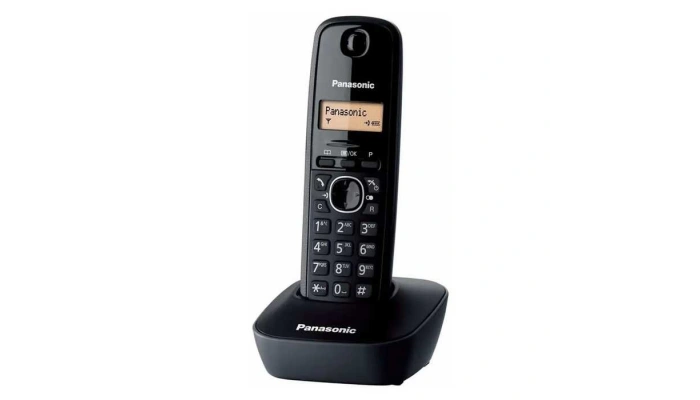 Panasonic KX-TG1611 Telsiz Telefon Siyah