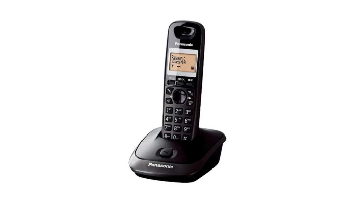 Panasonic KX-TG2511 X Dect Telefon Siyah