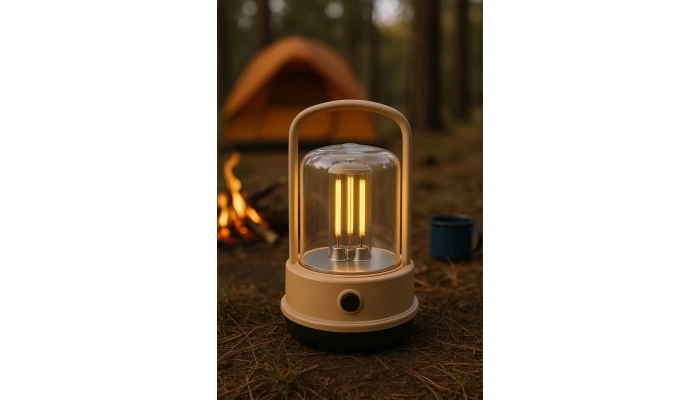 Panther PT-382 Solar Enerjili Şarjlı Kamp Lambası