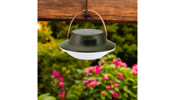 Panther PT-386 Şarjlı Solar Kamp Lambası