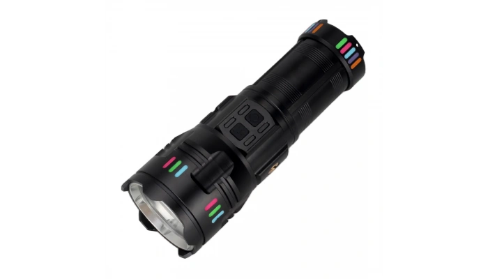 Panther PT-4117 Taşınabilir USB Şarjlı El Feneri