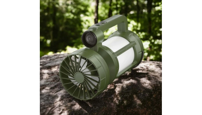 Panther PT-576 Solar Şarjlı Fanlı Kamp Lambası