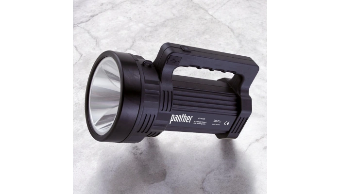 Panther PT-6213 Güneş Enerjili USB Şarjlı El Feneri