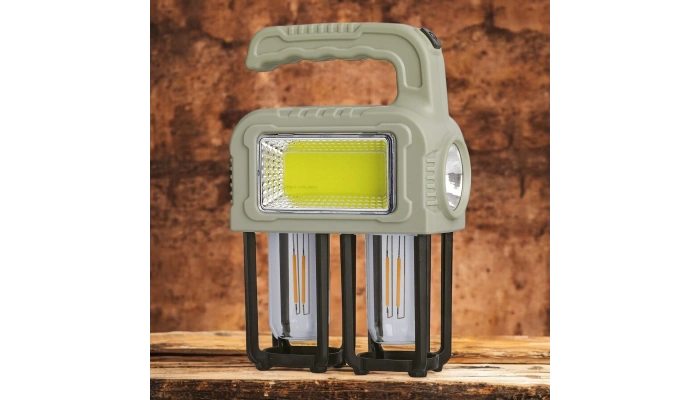 Panther PT-6219 USB Şarjlı Solar El Feneri