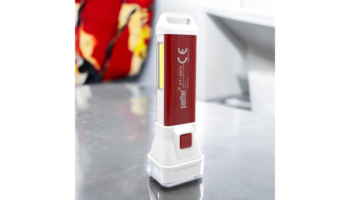 Panther PT-8872 USB Şarjlı Solar El Feneri