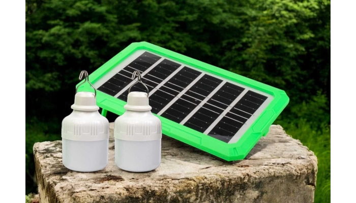 Panther PT-S600 Şarjlı Solar Kamp Lambası Seti