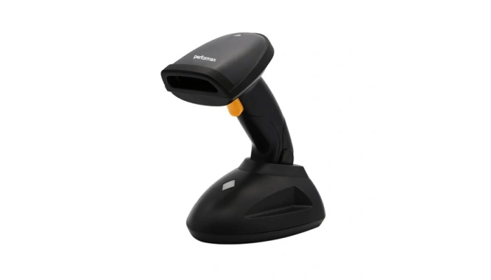 PERFORMAX PR-90, EL Tipi, Kablosuz, 1D, Lazer Barkod Okuyucu (Şarj Ünitesi+Stand)