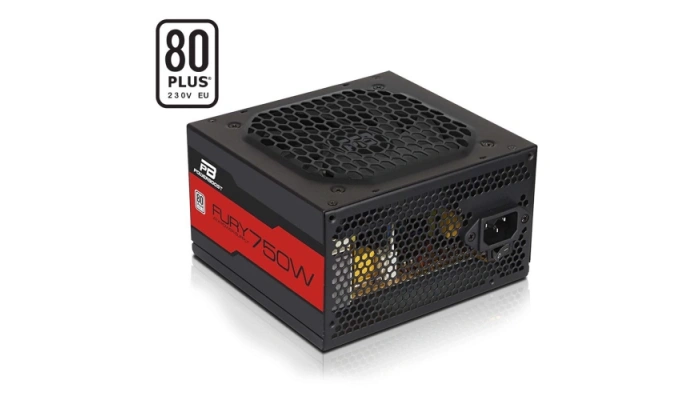 PowerBoost Fury BST-ATX750WEU 750W 80+ Active PFC Gaming Güç Kaynağı (PSU)