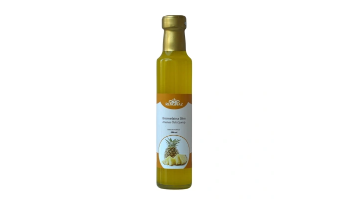 Bromelaina Slim Ananas Özlü Şurup 250 ml
