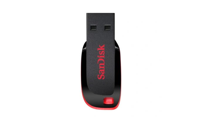 SanDisk Cruzer Blade 128GB USB 2.0 Flash Bellek