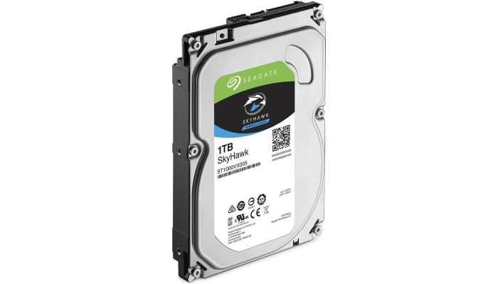Seagate SkyHawk 1TB ST1000VX005 3.5 5900RPM Güvenlik HDD