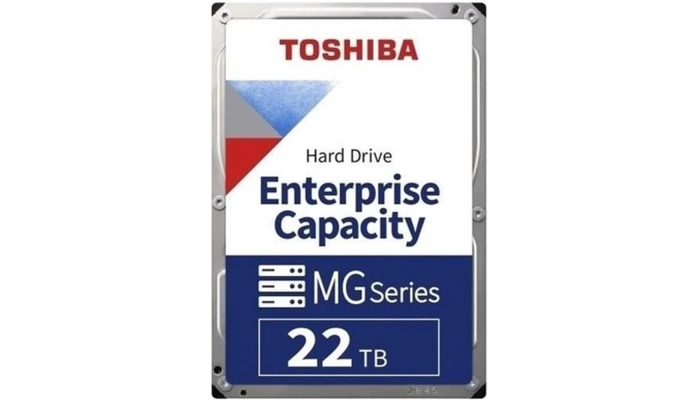 Toshiba 22TB MG10 MG10AFA22TE 3.5 7200 RPM 512MB SATA3 Enterprise NAS ve Güvenlik Harddisk