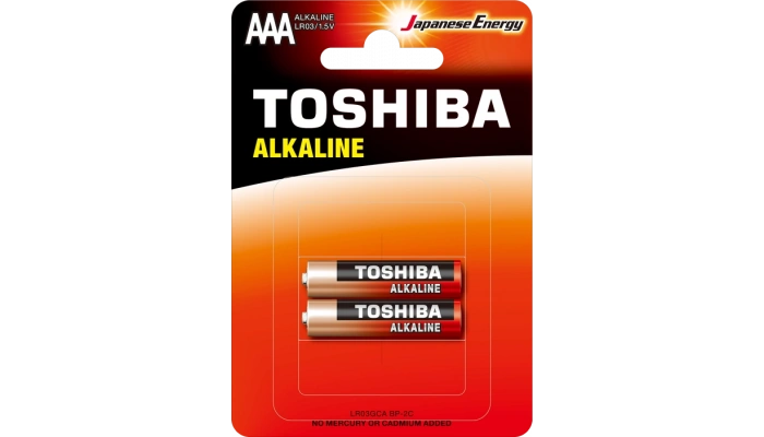 Toshiba LR03 1.5 V AAA İnce Kalem Pil - 2li Paket