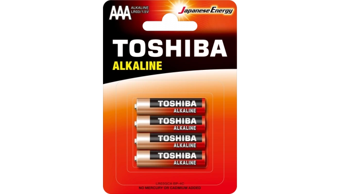 Toshiba LR03 1.5 V AAA İnce Kalem Pil - 4lü Paket