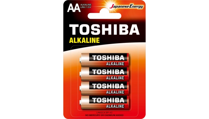 Toshiba LR6 Alkalin AA Kalem Pil - 4lü Paket