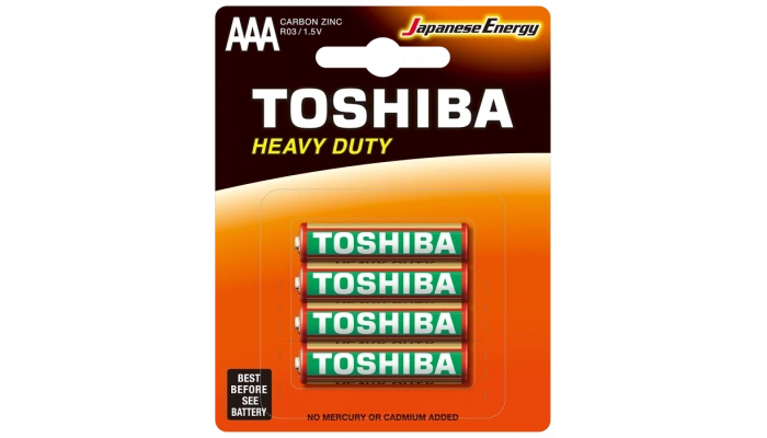 Toshiba R03UG 1.5V AAA Alkalin Pil – 4’lü Paket