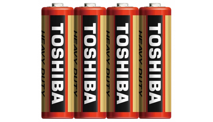 Toshiba R6KG 1.5 V Heavy Duty AA Kalem Pil - 4lü Paket