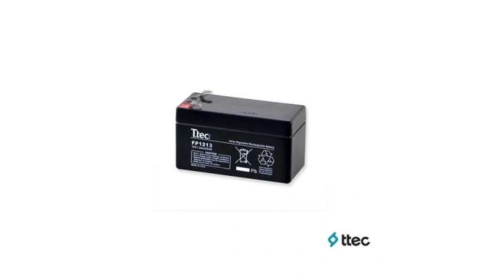 Ttec 12 V 1.3 Ah Bakımsız Kuru Akü