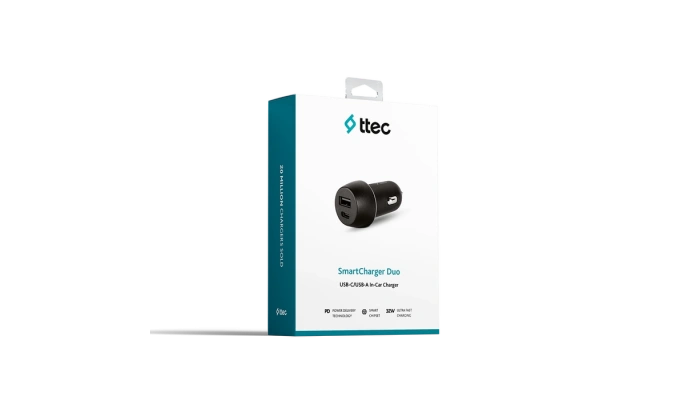 Ttec 2CKS24S 32W Duo Hızlı Araç Şarj Cihazı