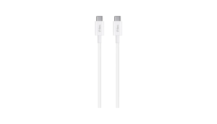 Ttec 2DK36B Type-C - Type-C Beyaz Şarj Kablosu