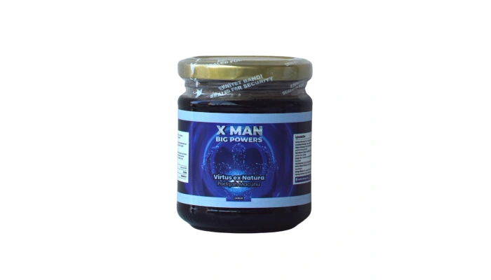 X MAN BIG POWERS - Virtus ex Natura Padişah Macunu 240 gr