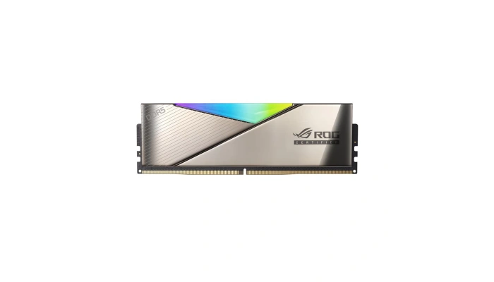 XPG Lancer RGB ROG Certified 16GB (2×8GB) DDR5 6600 MT/s CL32 PC RAM