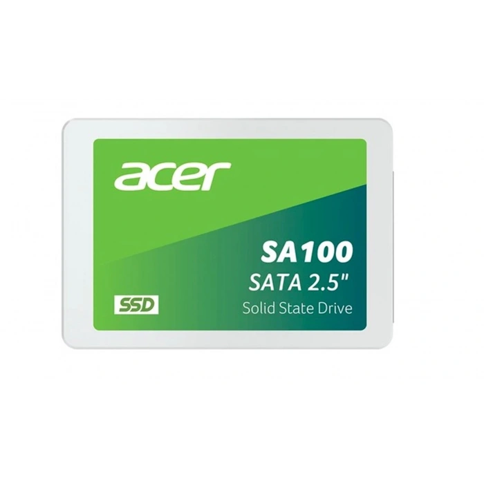 Acer SA100 960GB 2.5” SATA SSD 560MB/s – 500MB/s Okuma Yazma