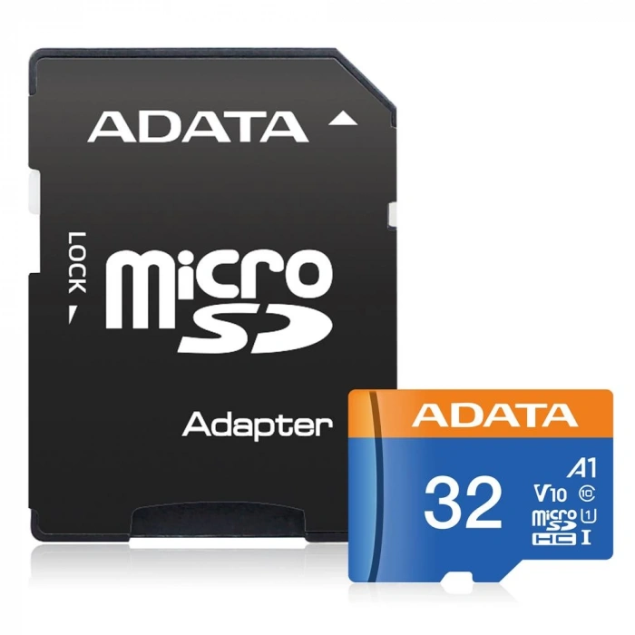 ADATA Premier 32GB microSDHC UHS-I Class 10 V10 Hafıza Kartı + Adaptör