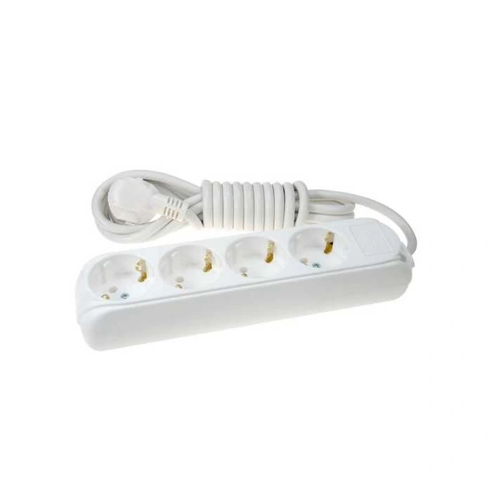 Almera 4’lü Topraklı Grup Priz - 3 Metre