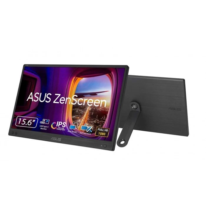 Asus 15.6 ZenScreen MB166CR 15.6 IPS 1920x1080 5 ms USB-C Mat Ekran Taşınabilir USB Monitör