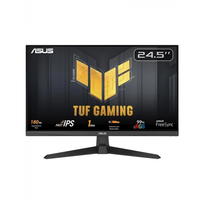 Asus 24.5 TUF GAMING VG259Q3A 180 Hz 1 ms FHD Freesync Fast IPS Gaming Monitör