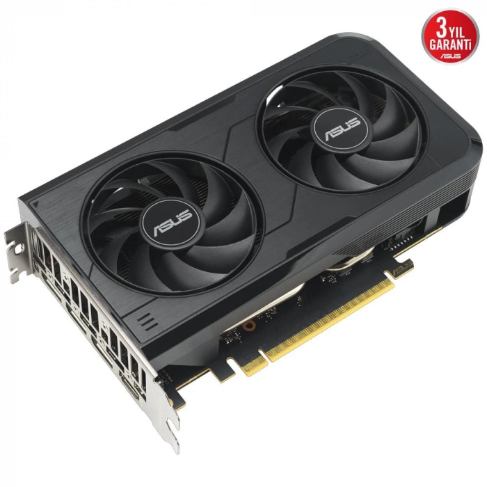 Asus Dual GeForce RTX5050 OC Edition DUAL-RTX5050-O8G-NVIDIA 8 GB GDDR6 DLSS 4 128-bit Ekran Kartı