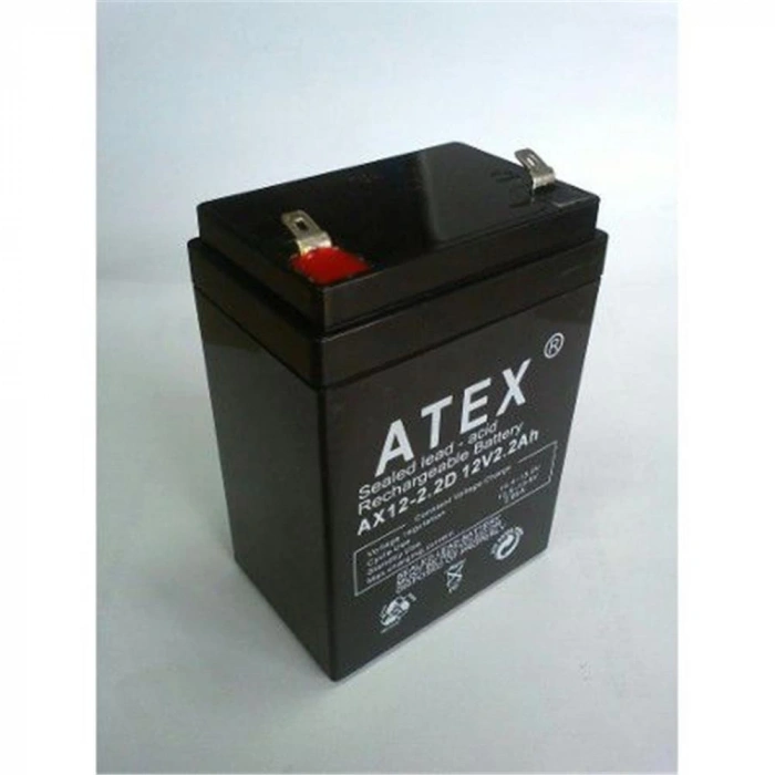Atex AX-12V 2.2Ah Dik Bakımsız Kuru Akü