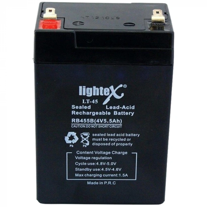 Atex LT-45 4V 5.5Ah Şarjlı Fener Aküsü
