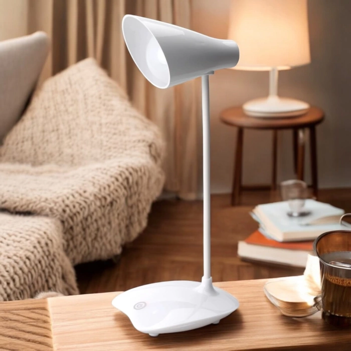 Avec AV-7222 USB Şarjlı Dokunmatik LED Masa Lambası