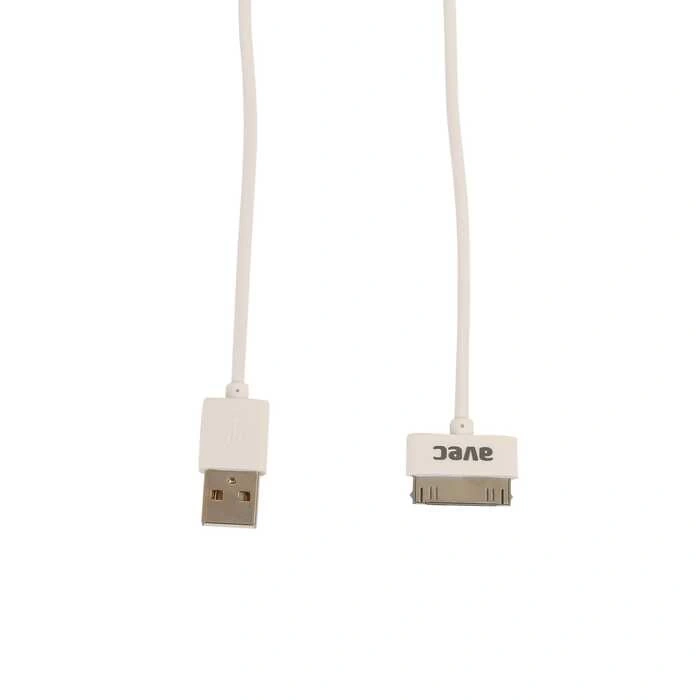Avec AV W102 USB iPhone 4/4S 1 Metre Şarj ve Veri Kablosu