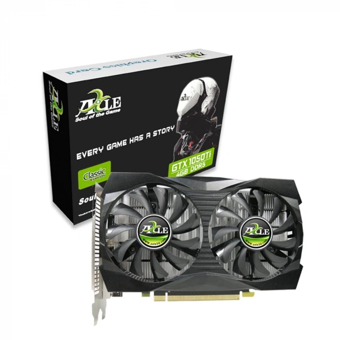 AXLE GeForce GTX 1050 Ti 4GB DDR5 128-Bit PCI-E Oyun Ekran Kartı