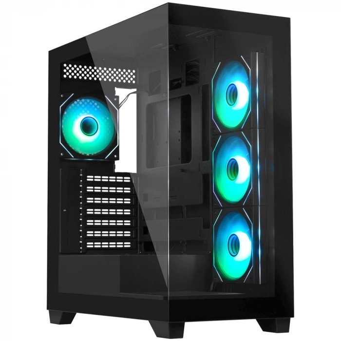 BitFenix CETO 500 ATX Gaming Kasa 850W 80+ 4×120mm ARGB USB 3.0