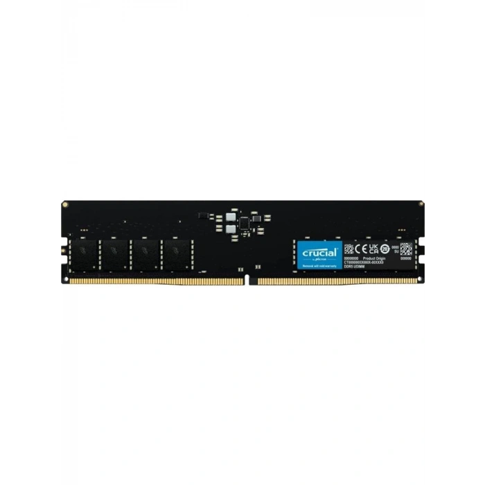 Crucial 16GB 5600 MHz DDR5 CL46 CT16G56C46U5 PC RAM Bellek